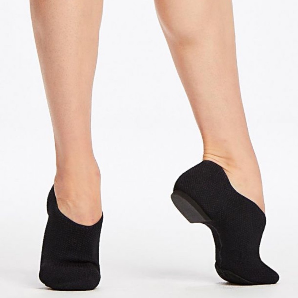 Capezio Black Hanami Pure Knit Jazz Shoes